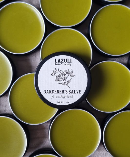 Gardener's Herbal Salve