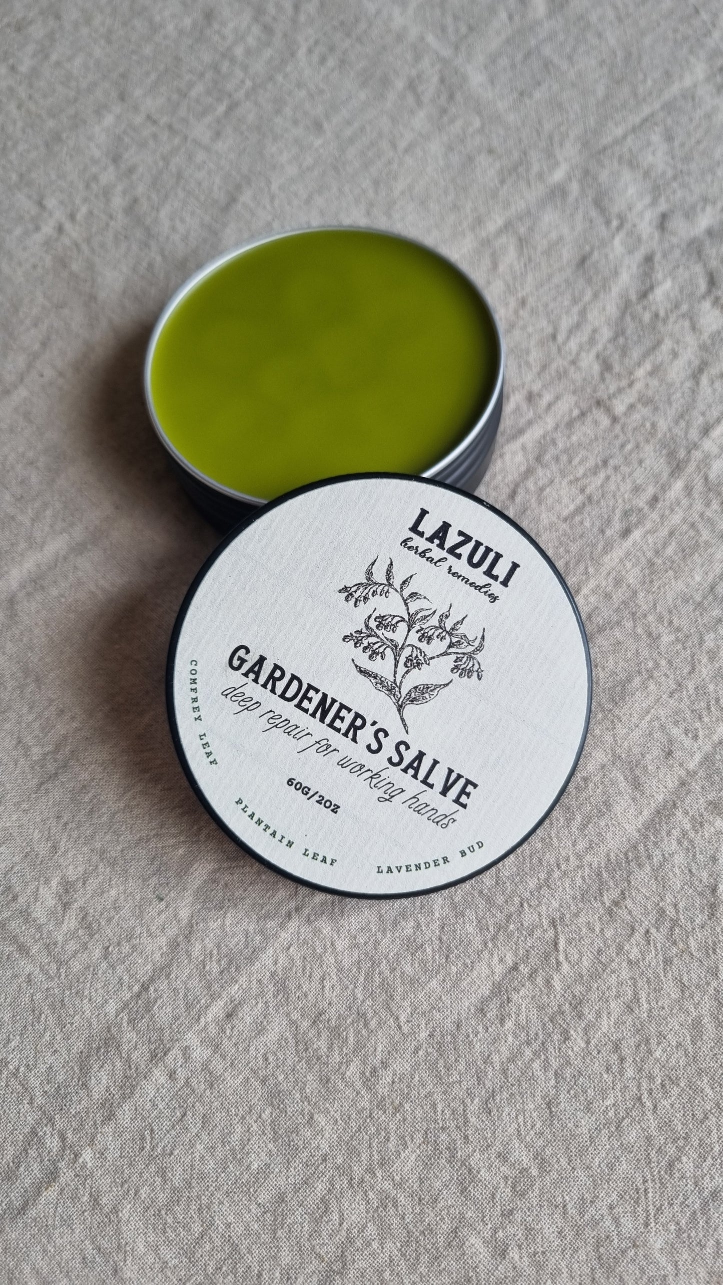 Gardener's Herbal Salve