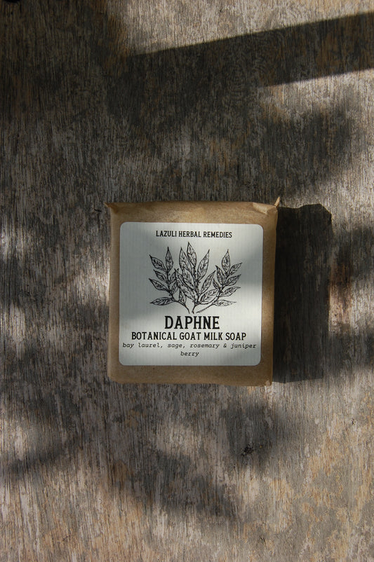 Daphne Goats Milk Soap | Bay Laurel & Sage