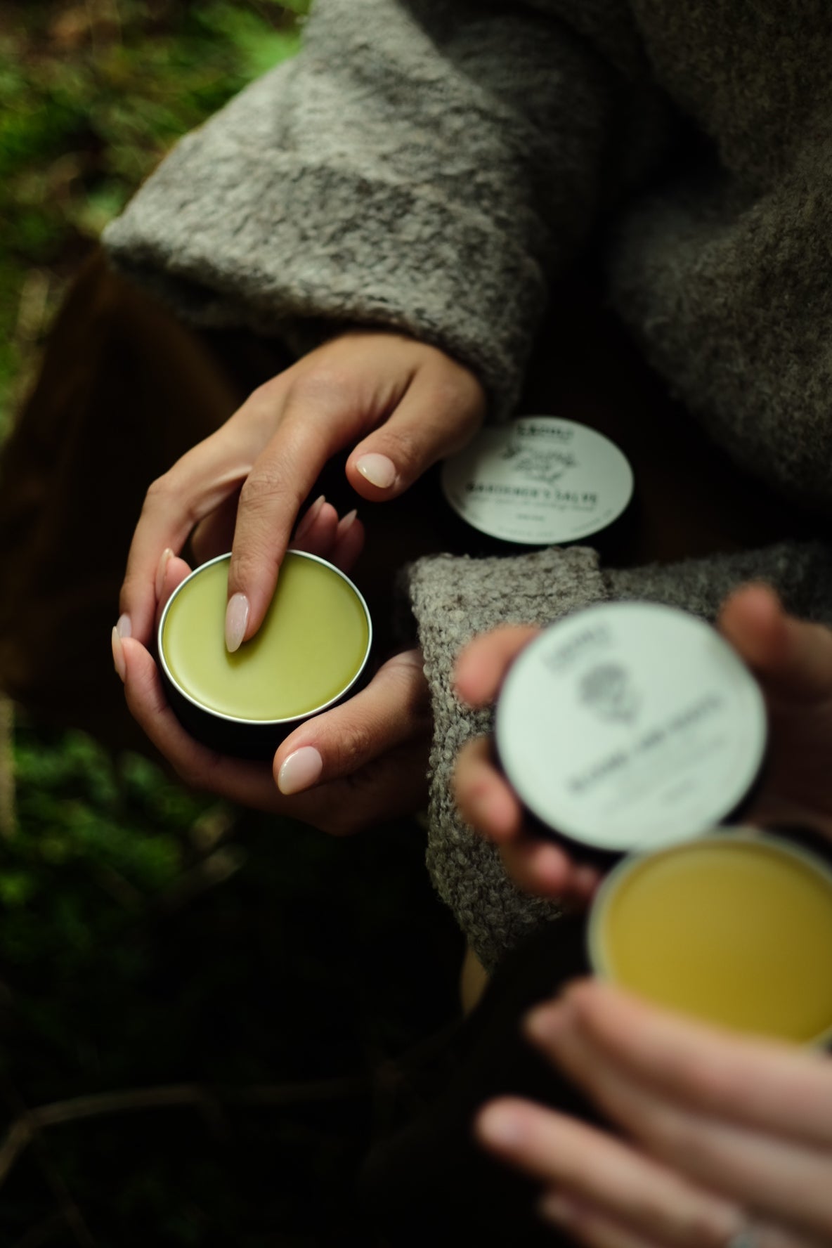 Gardener's Herbal Salve