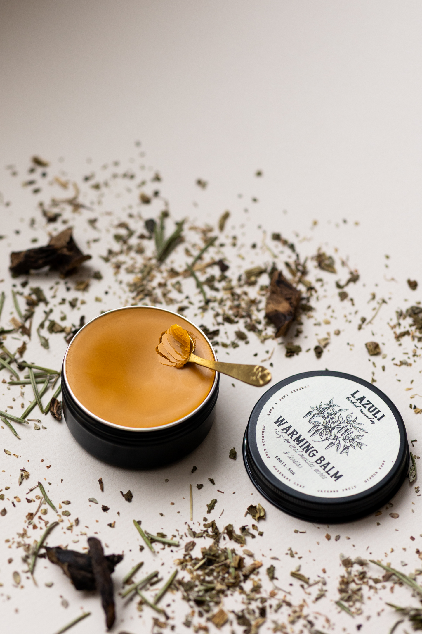 Warming Muscle Recovery Balm