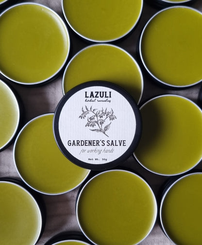 Gardener's Herbal Salve