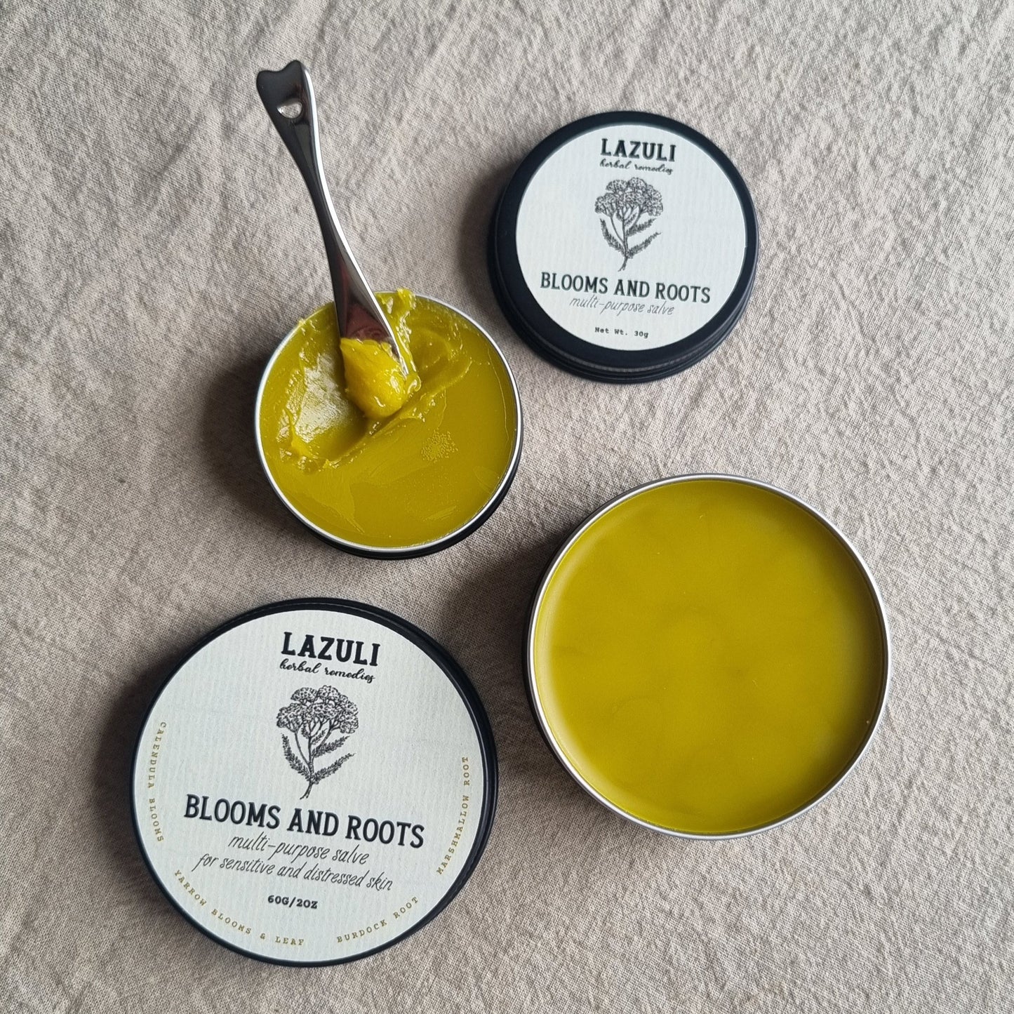 Blooms & Roots Herbal Salve