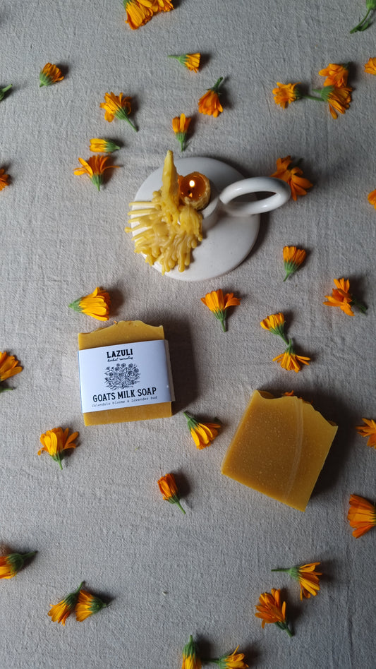 Calendula & Lavender Soap Seconds