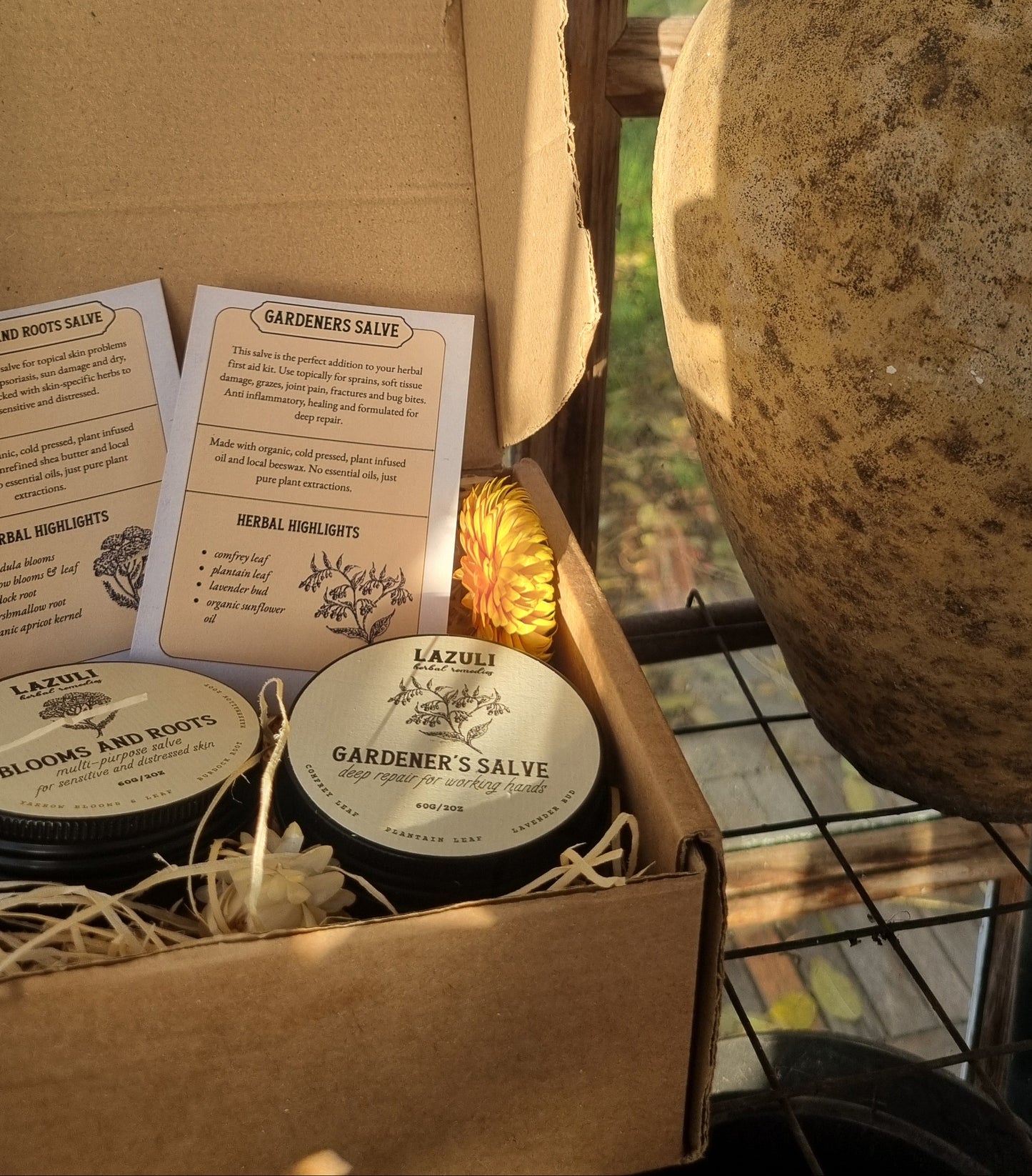 Gardener's Repair Gift Set