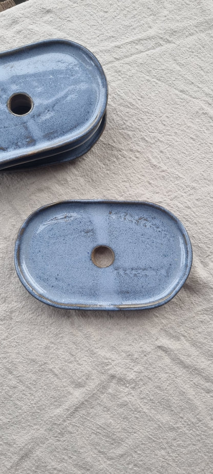 Handmade Ceramic Botanical Soap Dish