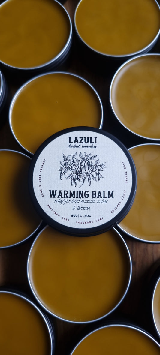 Warming Muscle Recovery Balm