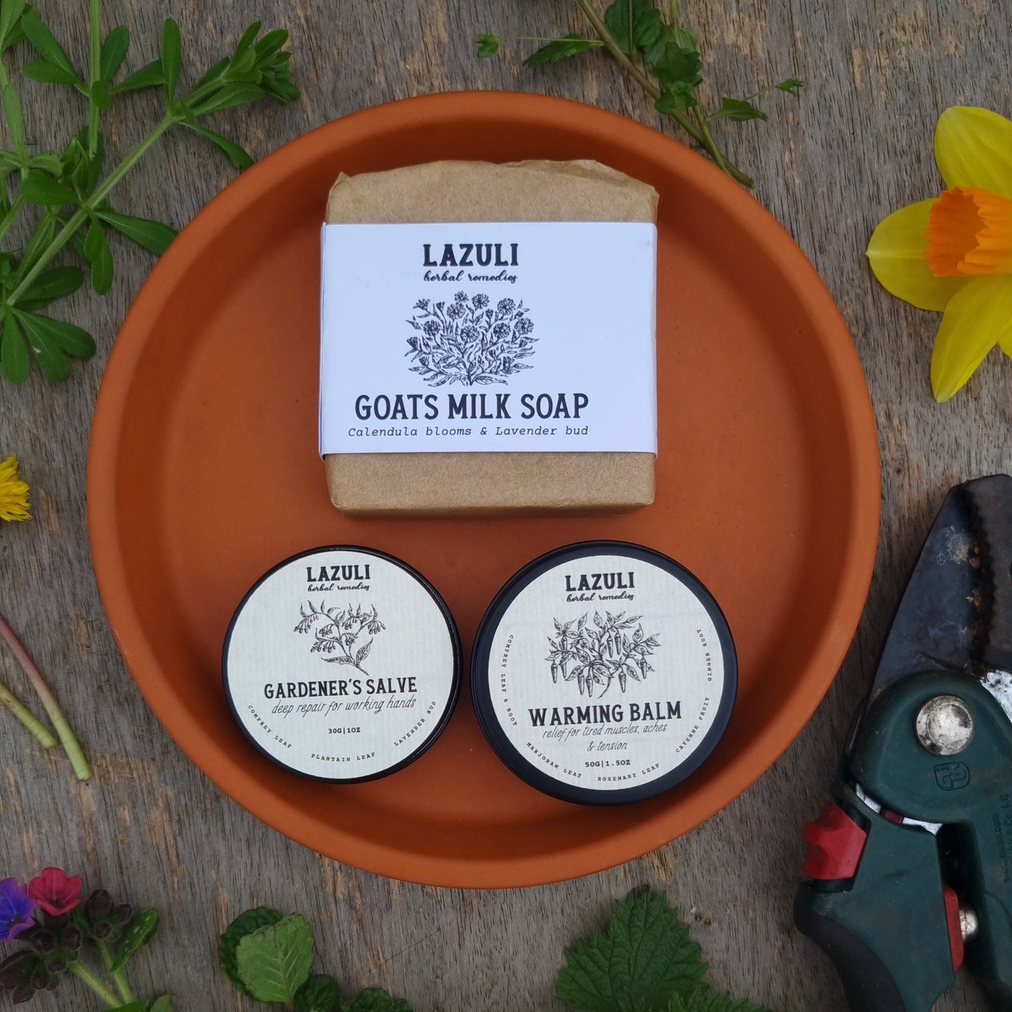 Gardener's Repair Gift Set