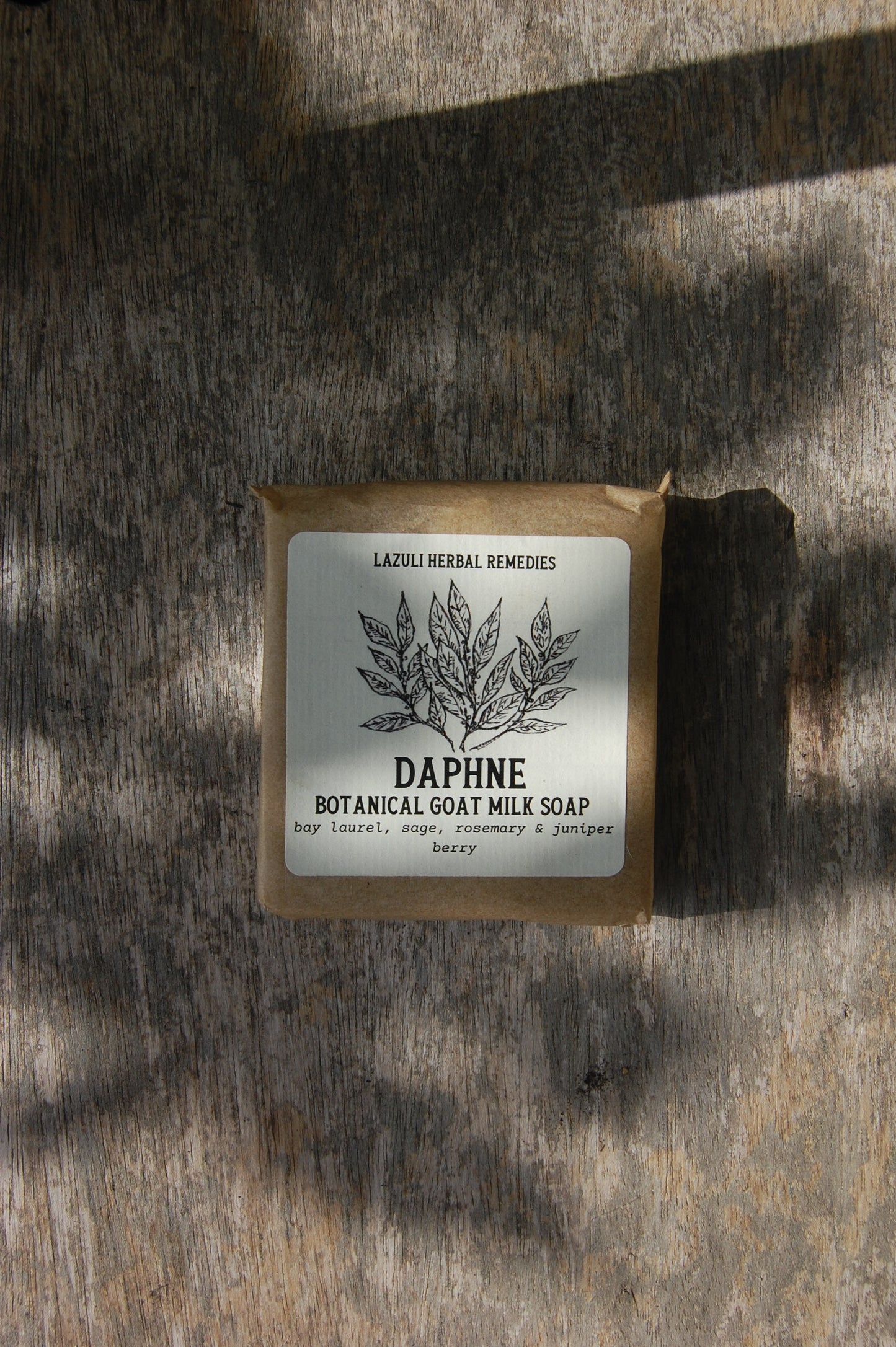 Daphne Goats Milk Soap | Bay Laurel & Sage