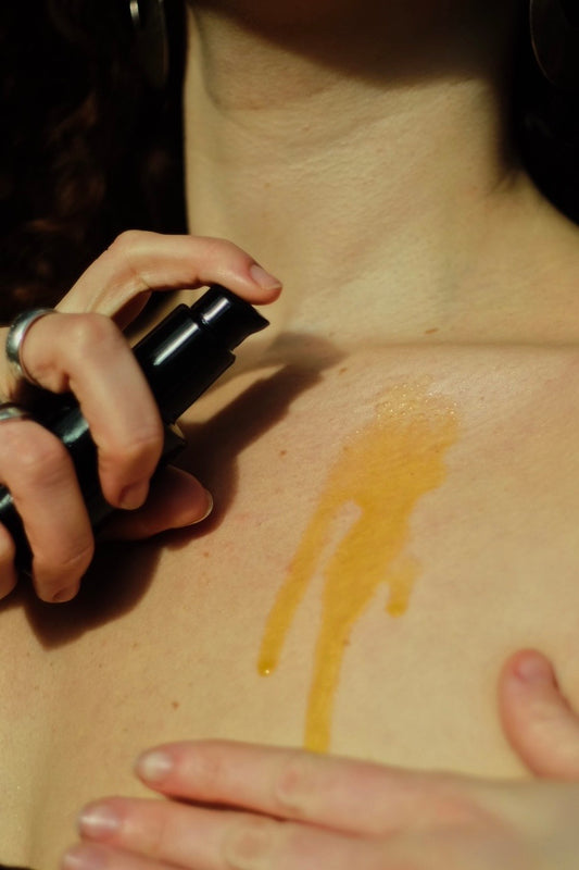 Garden Flower Facial Serum