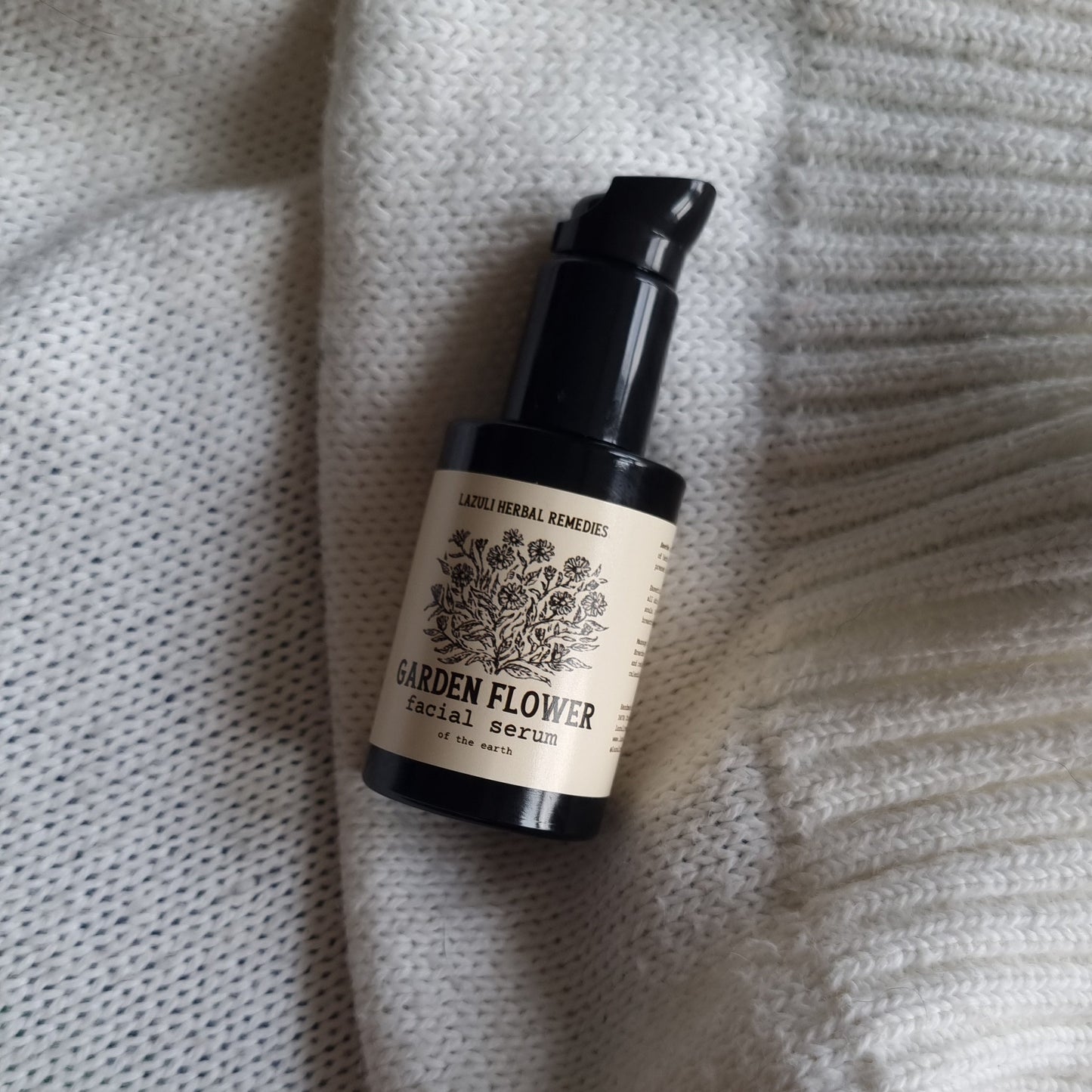 Garden Flower Facial Serum