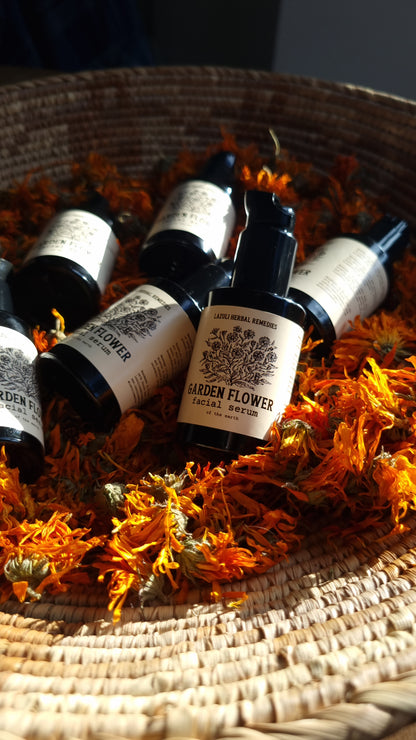 Garden Flower Facial Serum