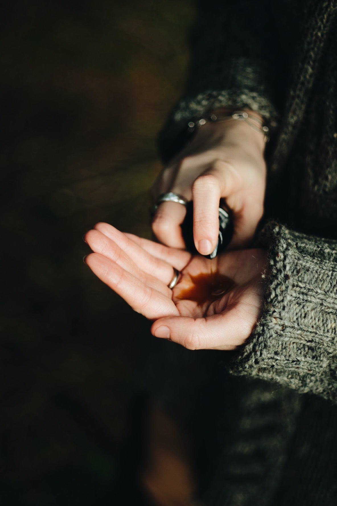 Garden Flower Facial Serum