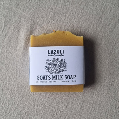 Calendula & Lavender Goats Milk Soap