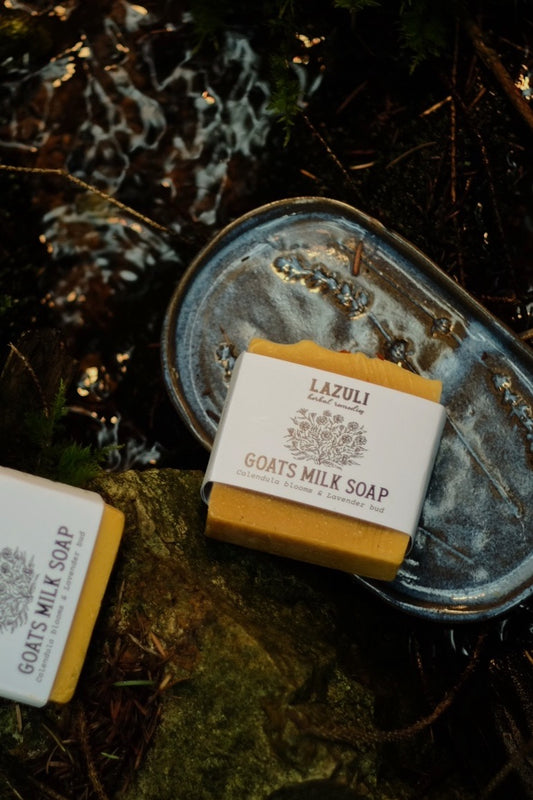 Calendula & Lavender Goats Milk Soap