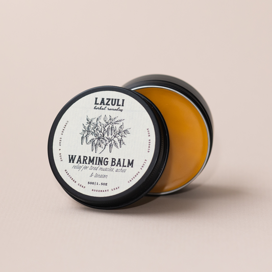 Warming Muscle Recovery Balm