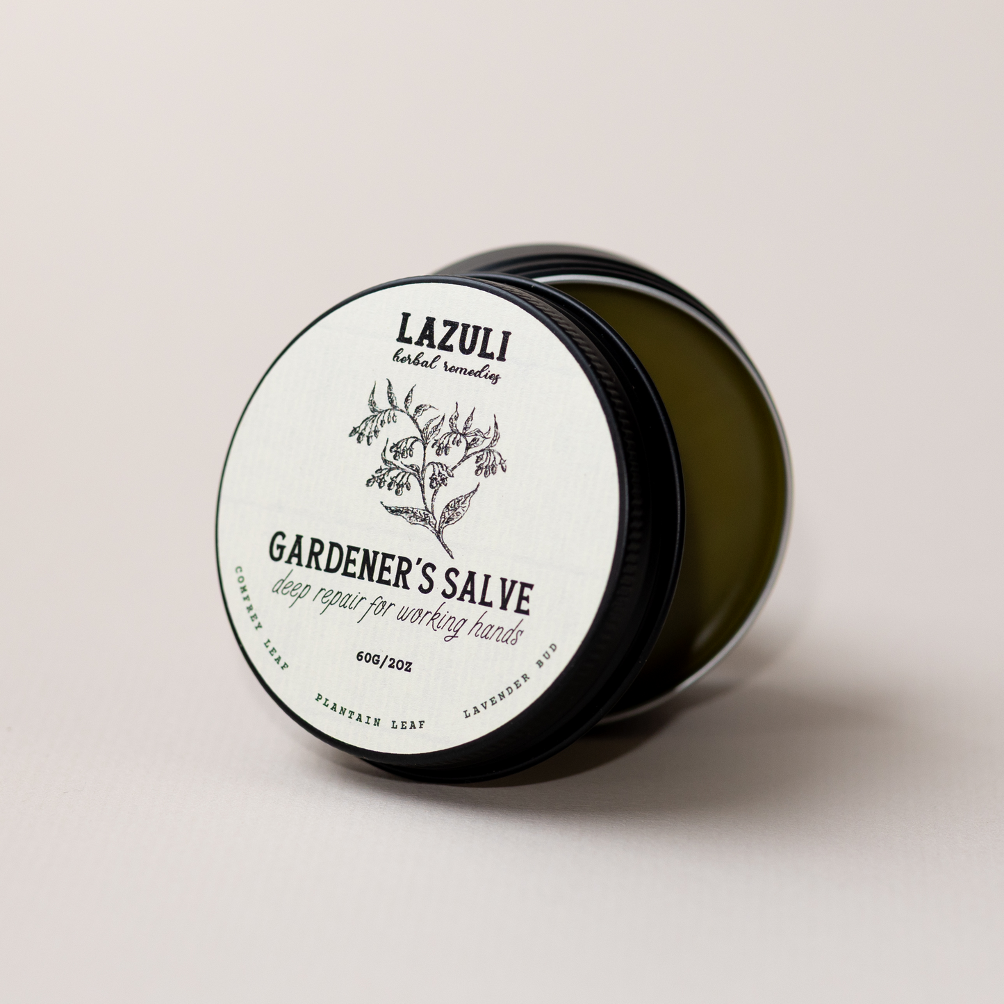 Gardener's Herbal Salve