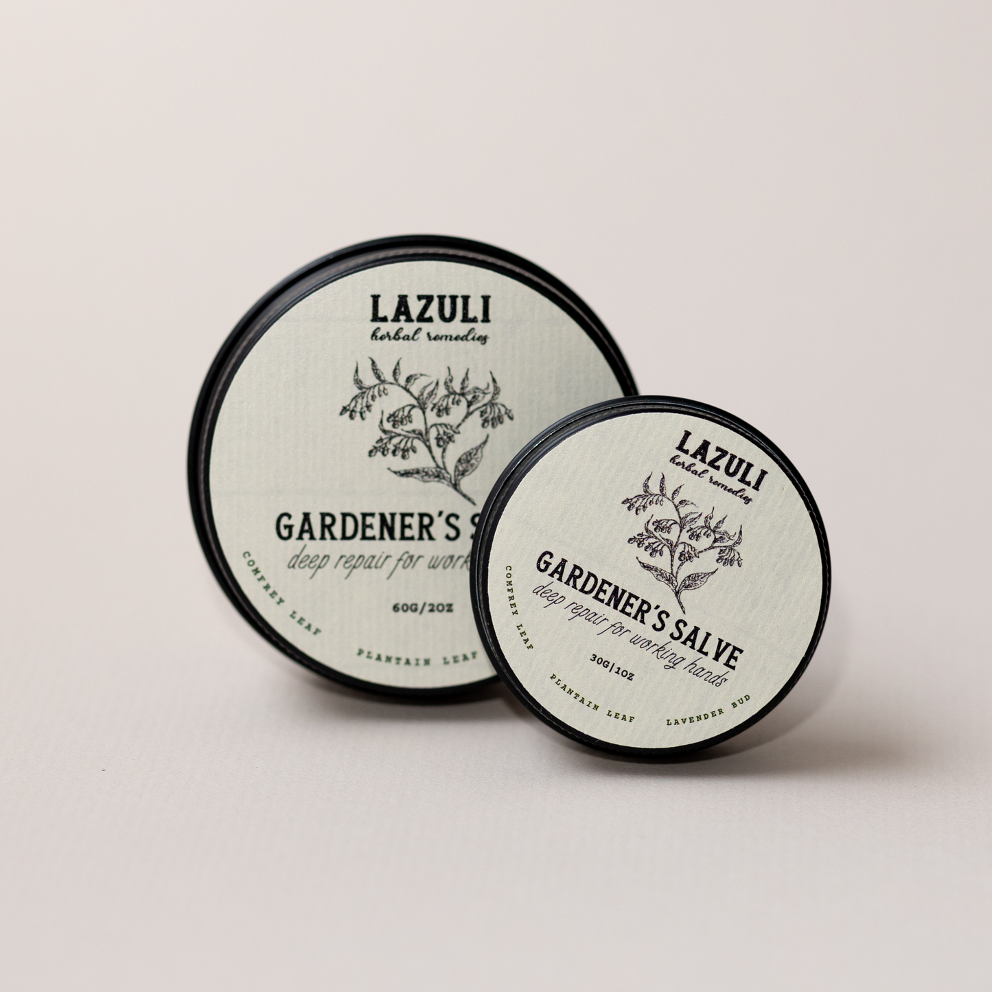 Gardener's Herbal Salve