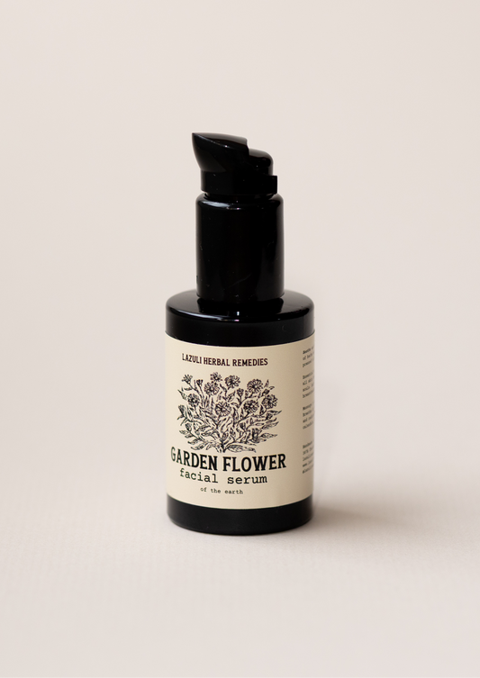Garden Flower Facial Serum