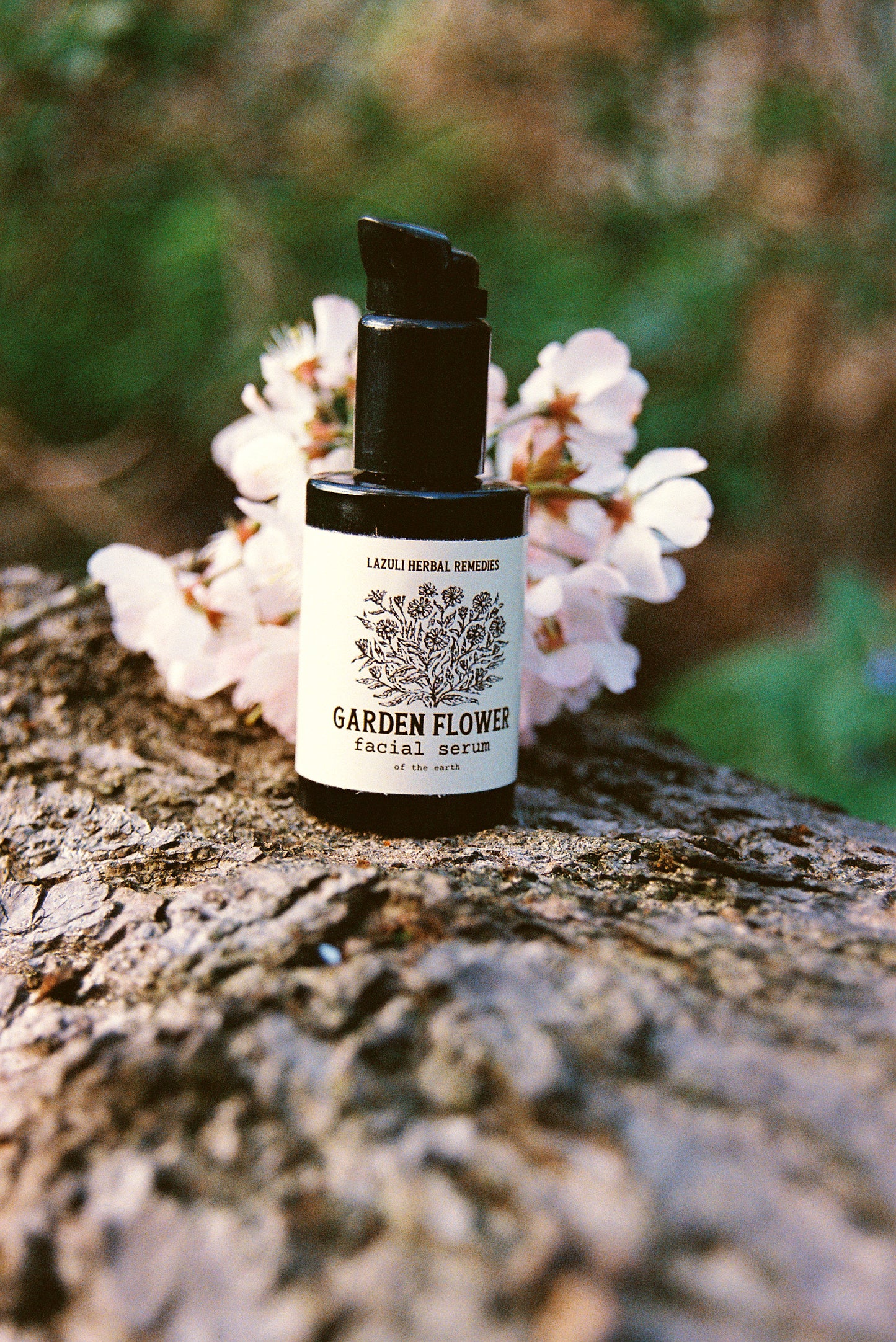 Garden Flower Facial Serum