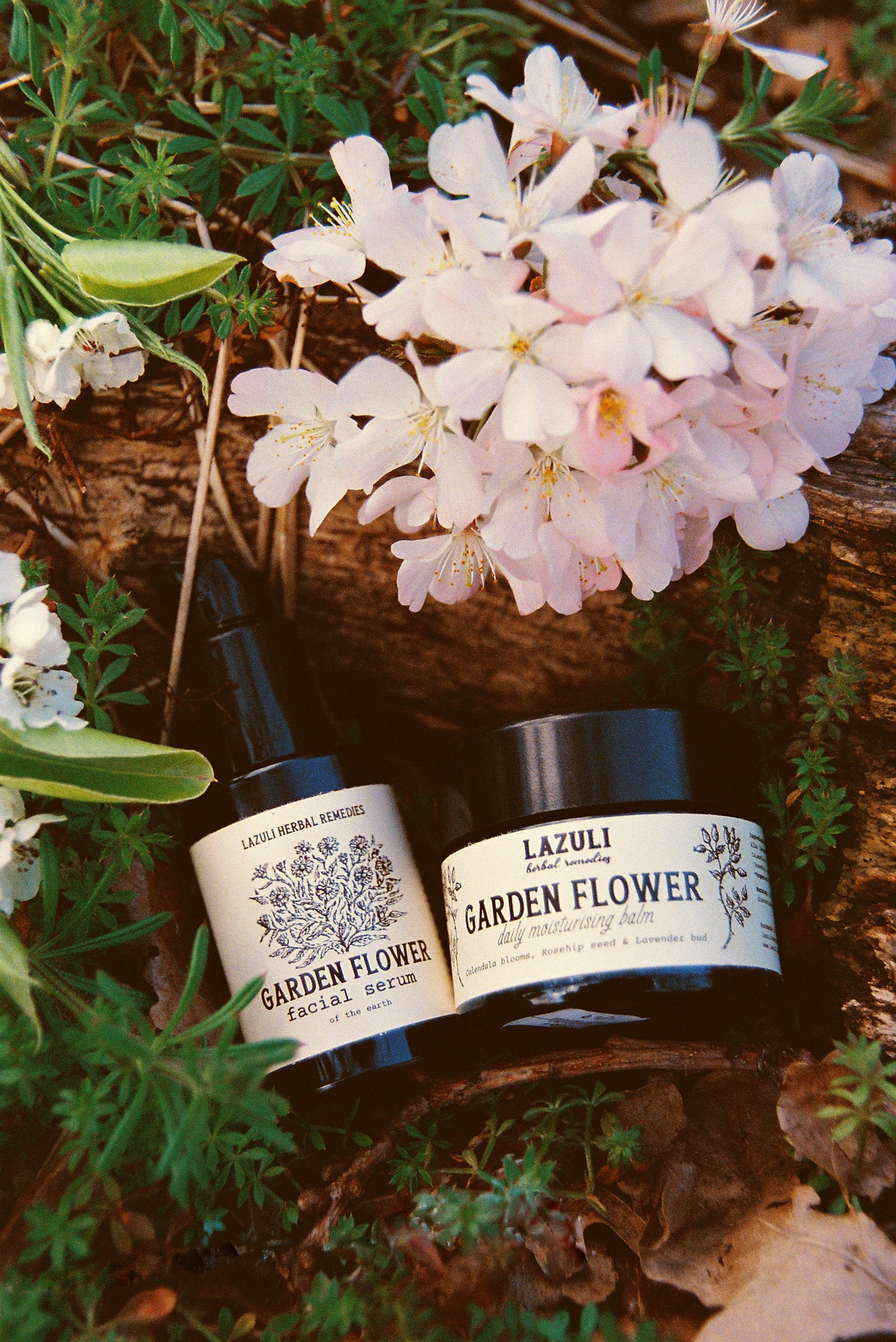Garden Flower Facial Balm