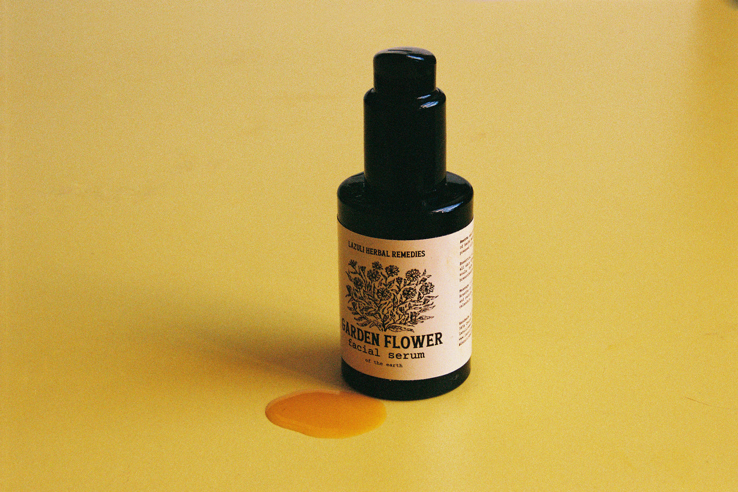 Garden Flower Facial Serum
