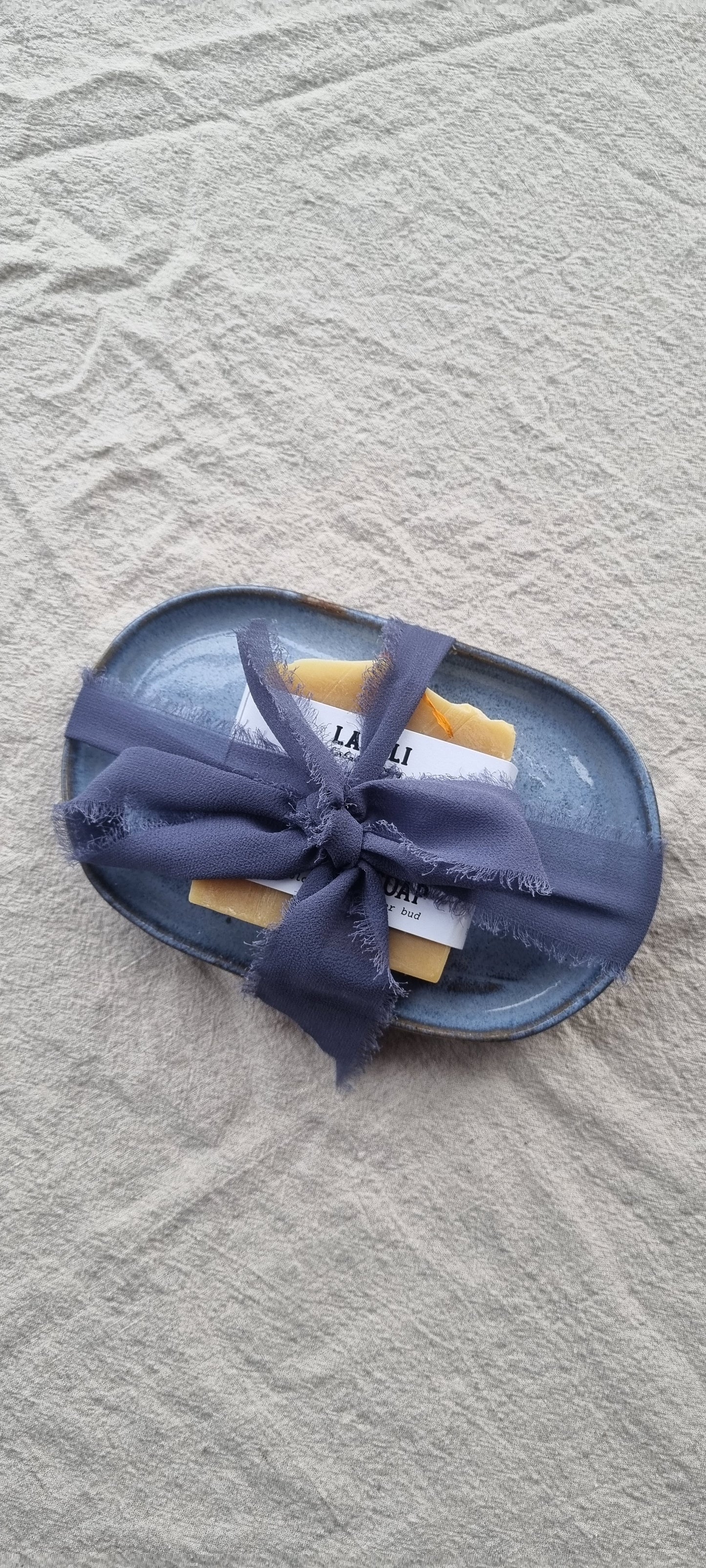 Botanical Soap + Dish Set