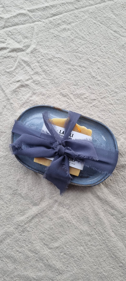 Botanical Soap + Dish Set