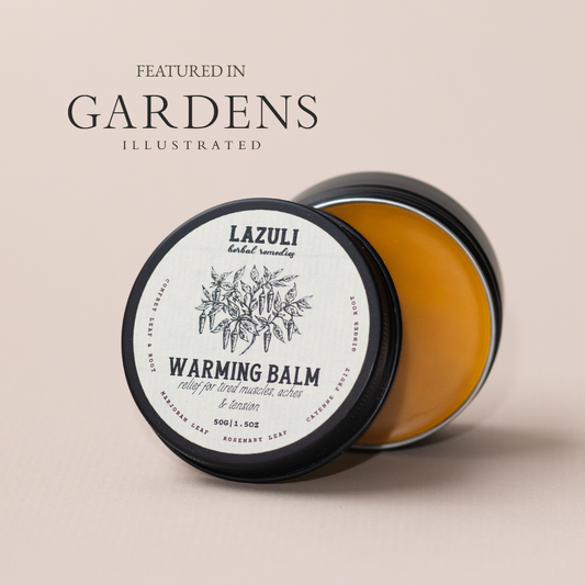 Warming Muscle Recovery Balm