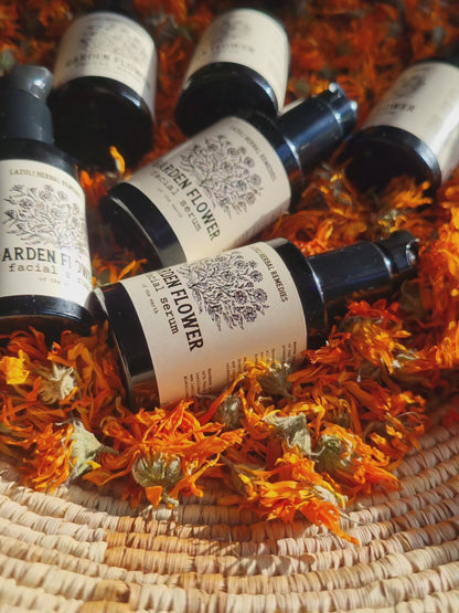 Garden Flower Facial Serum
