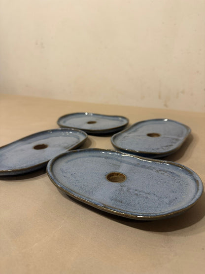 Botanical Soap + Dish Set