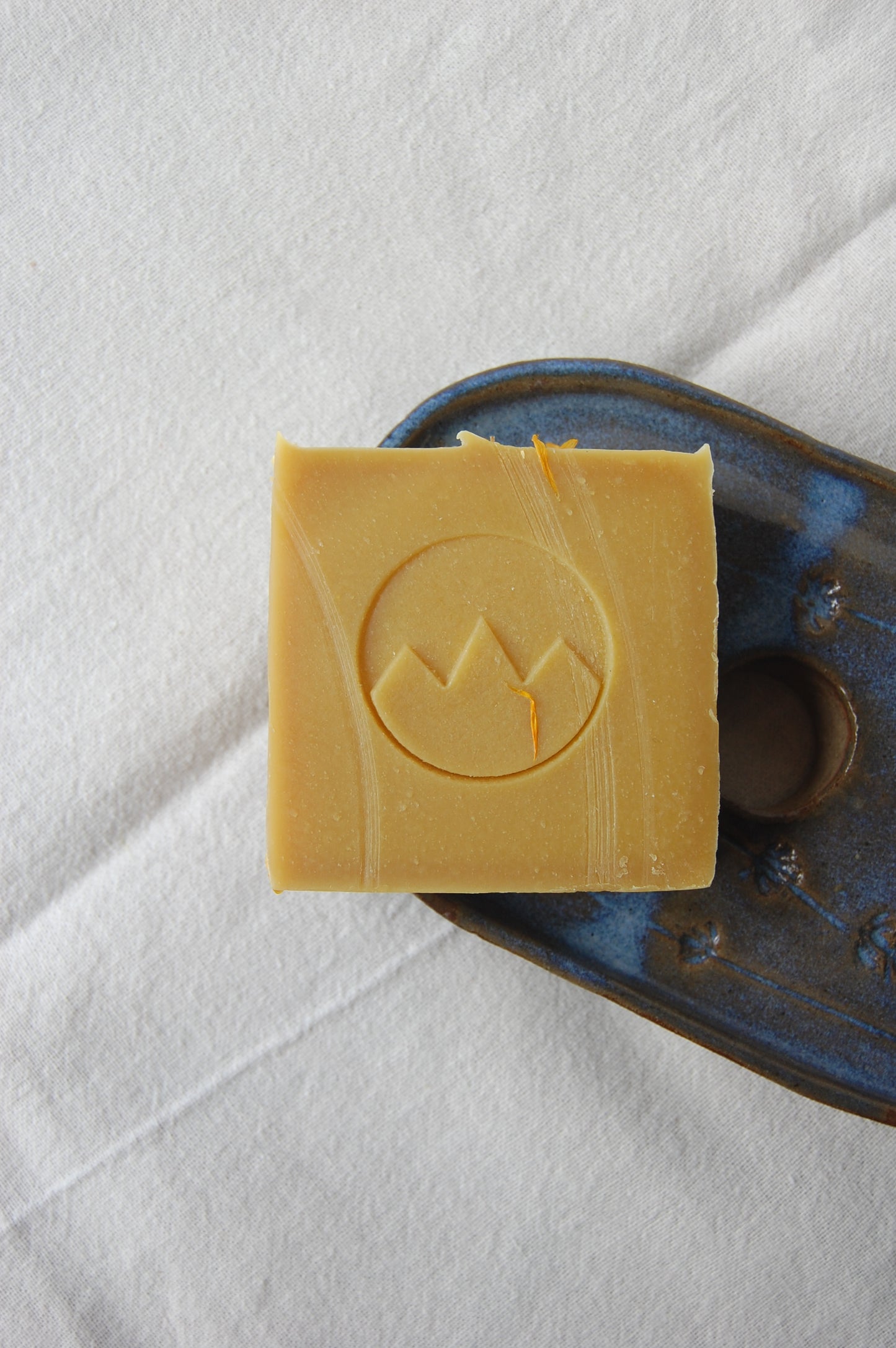 Garden Flower Goats Milk Soap | Calendula & Lavender