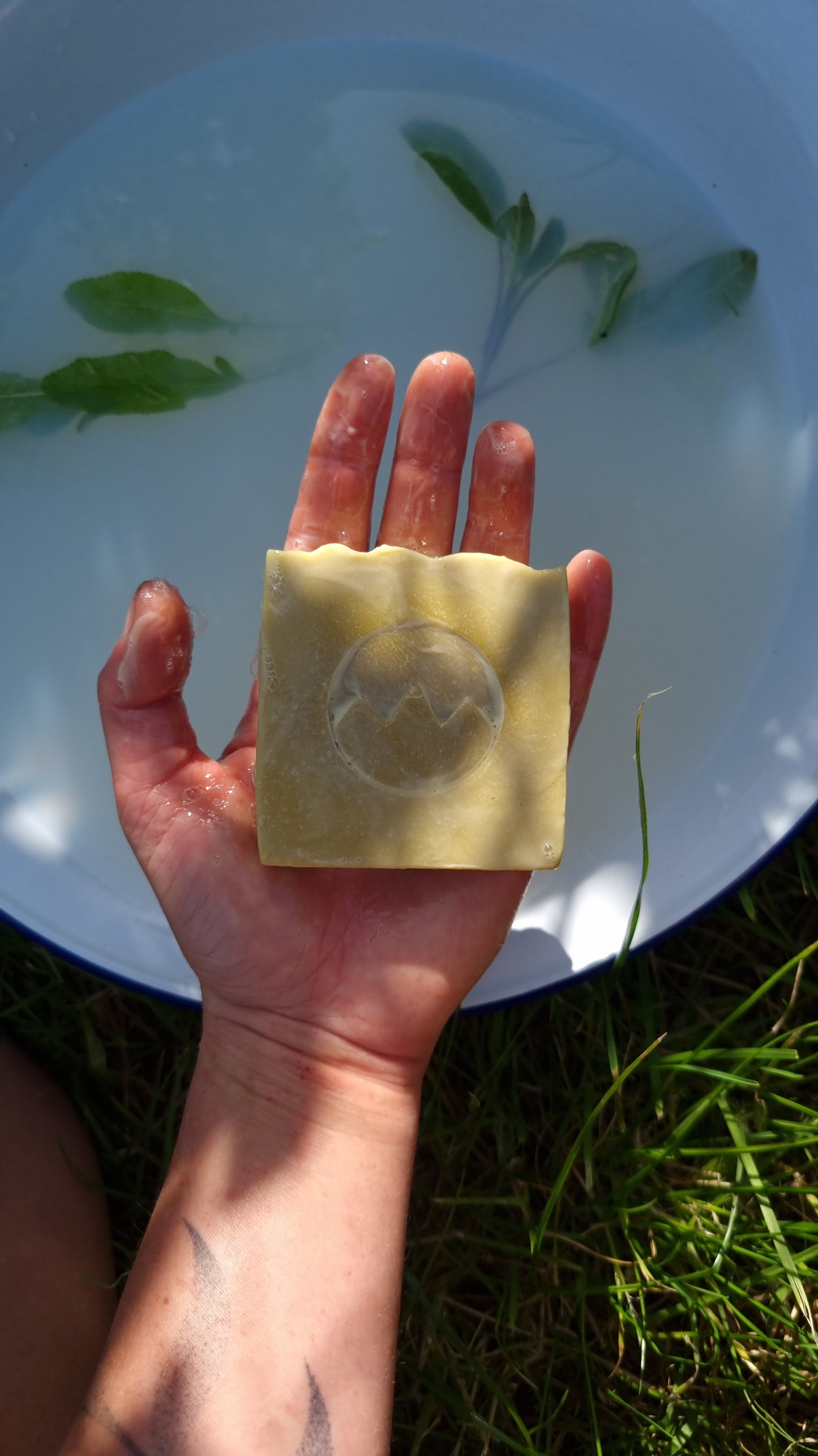 Daphne Goats Milk Soap | Bay Laurel & Sage